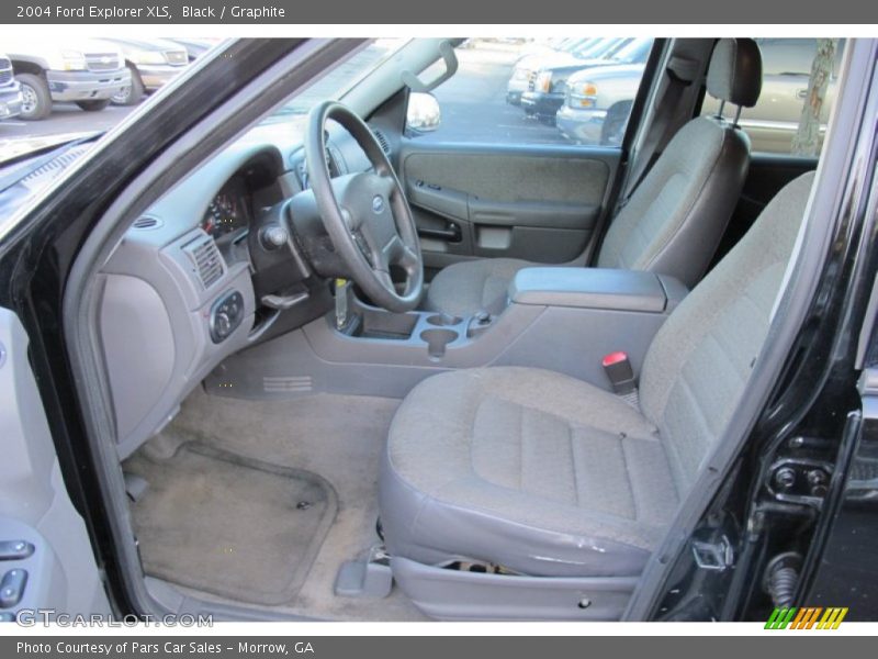 Black / Graphite 2004 Ford Explorer XLS