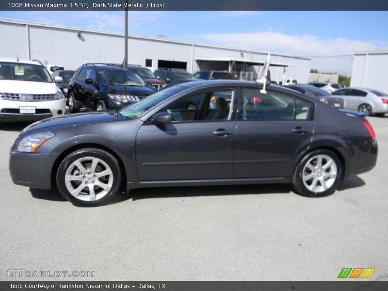 Dark Slate Metallic / Frost 2008 Nissan Maxima 3.5 SE