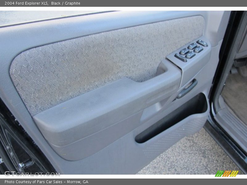 Black / Graphite 2004 Ford Explorer XLS