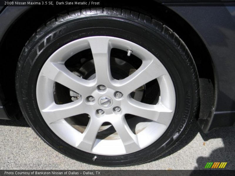 Dark Slate Metallic / Frost 2008 Nissan Maxima 3.5 SE