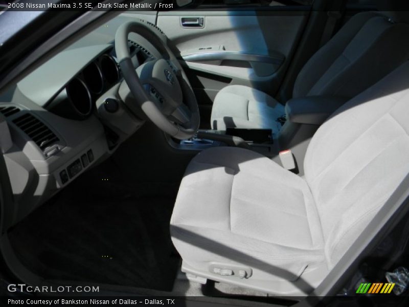 Dark Slate Metallic / Frost 2008 Nissan Maxima 3.5 SE
