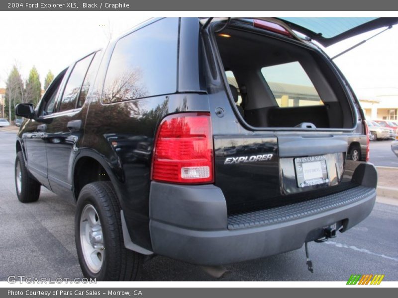 Black / Graphite 2004 Ford Explorer XLS