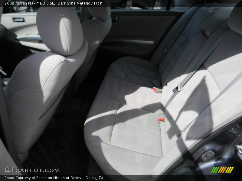 Dark Slate Metallic / Frost 2008 Nissan Maxima 3.5 SE