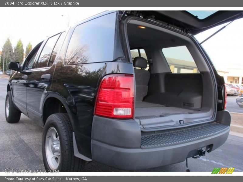 Black / Graphite 2004 Ford Explorer XLS