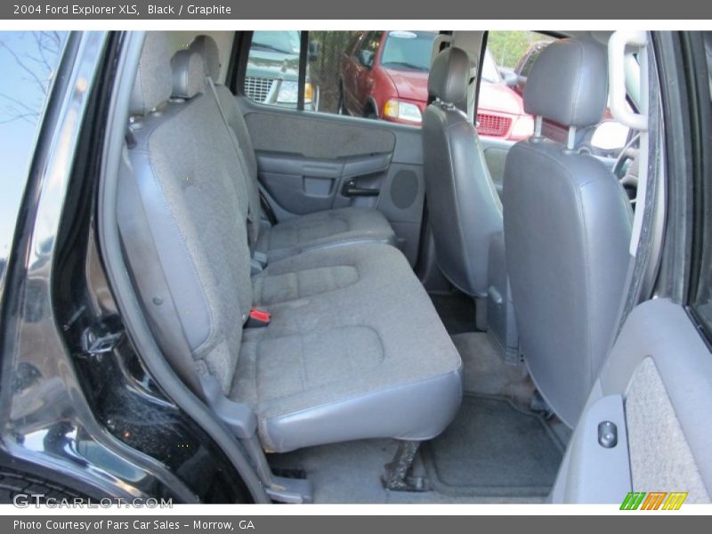 Black / Graphite 2004 Ford Explorer XLS