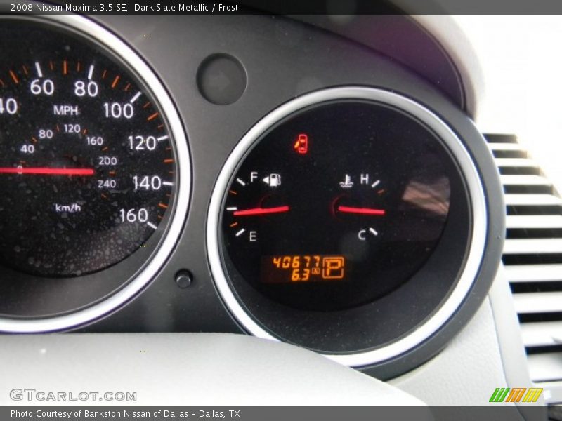 Dark Slate Metallic / Frost 2008 Nissan Maxima 3.5 SE