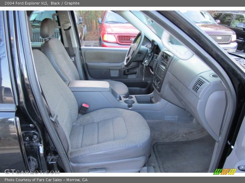 Black / Graphite 2004 Ford Explorer XLS