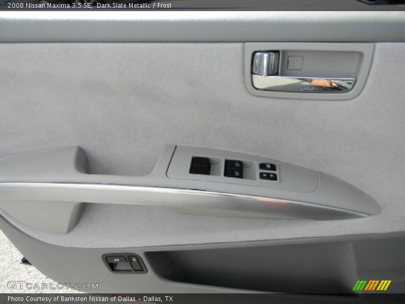 Dark Slate Metallic / Frost 2008 Nissan Maxima 3.5 SE