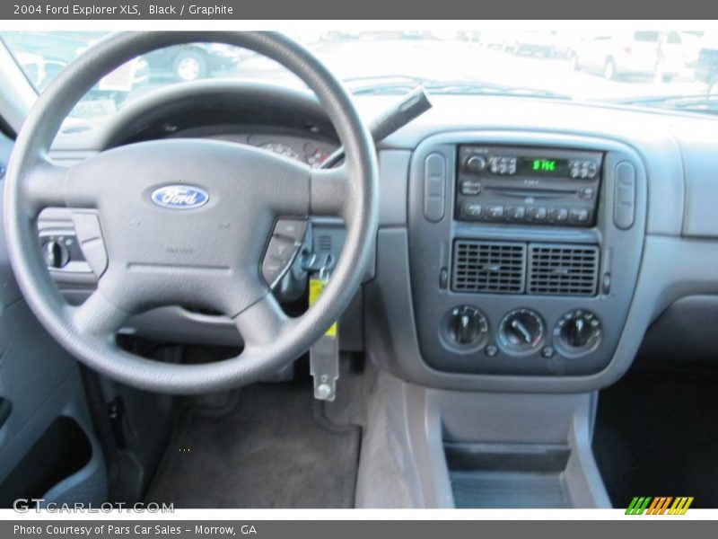 Black / Graphite 2004 Ford Explorer XLS