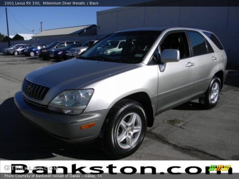 Millennium Silver Metallic / Black 2001 Lexus RX 300