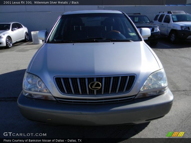 Millennium Silver Metallic / Black 2001 Lexus RX 300