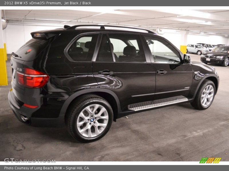 Jet Black / Black 2012 BMW X5 xDrive35i Premium