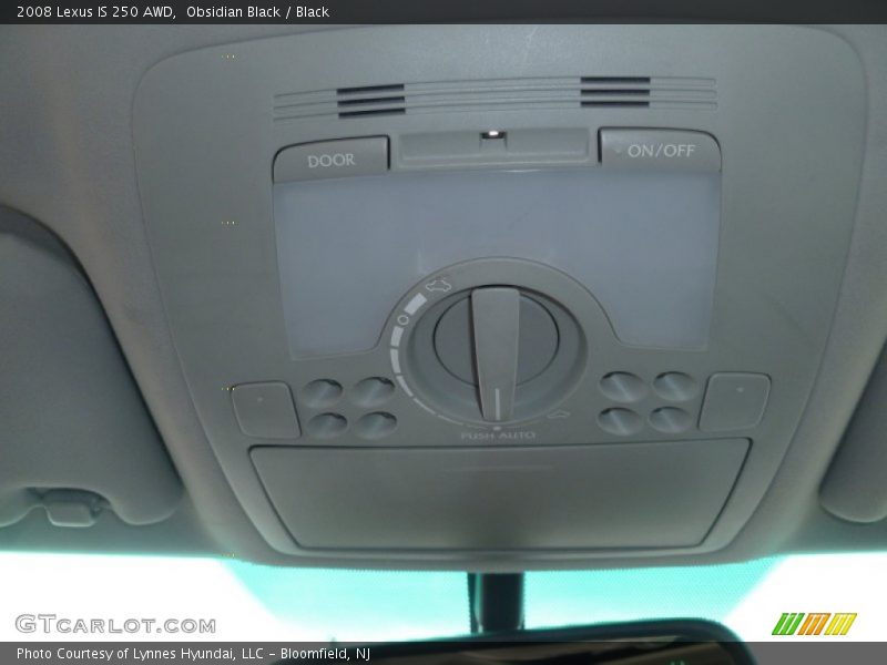Obsidian Black / Black 2008 Lexus IS 250 AWD