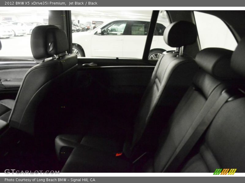 Jet Black / Black 2012 BMW X5 xDrive35i Premium