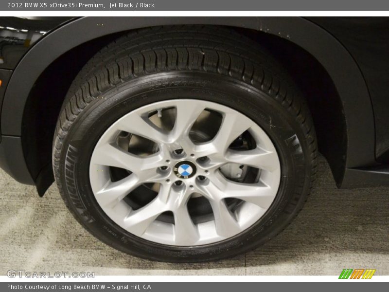 Jet Black / Black 2012 BMW X5 xDrive35i Premium