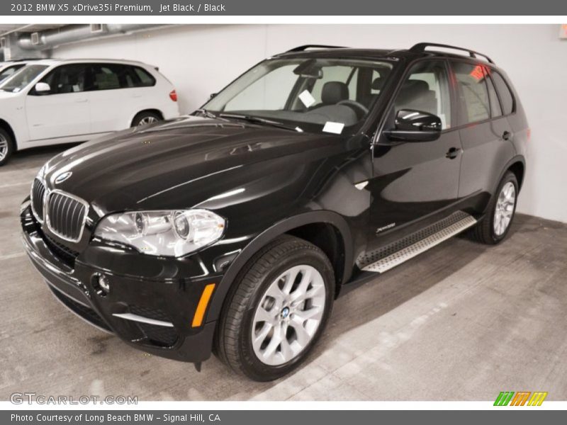 Jet Black / Black 2012 BMW X5 xDrive35i Premium