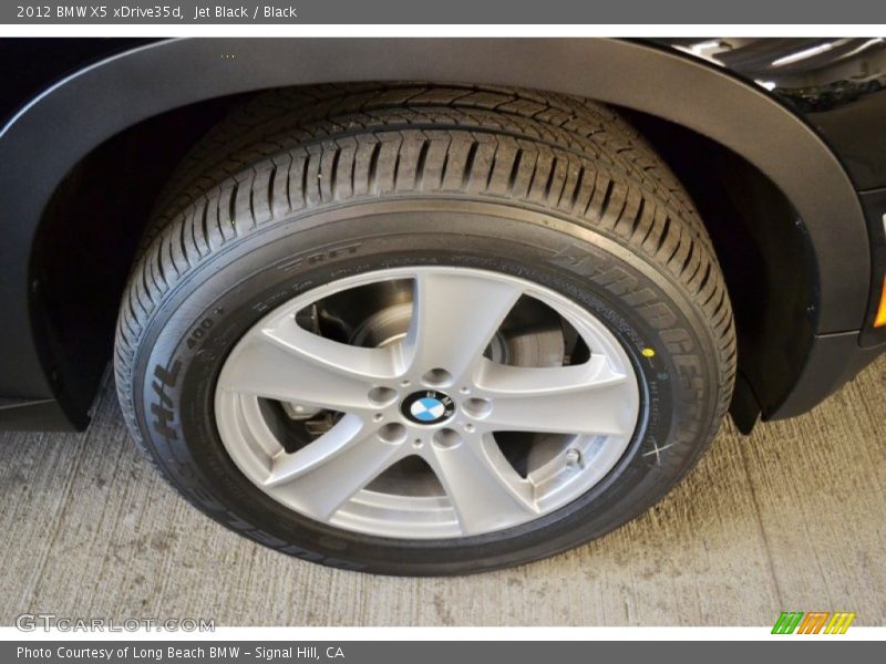  2012 X5 xDrive35d Wheel