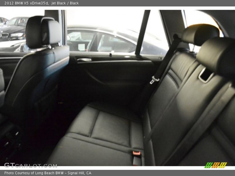 Jet Black / Black 2012 BMW X5 xDrive35d
