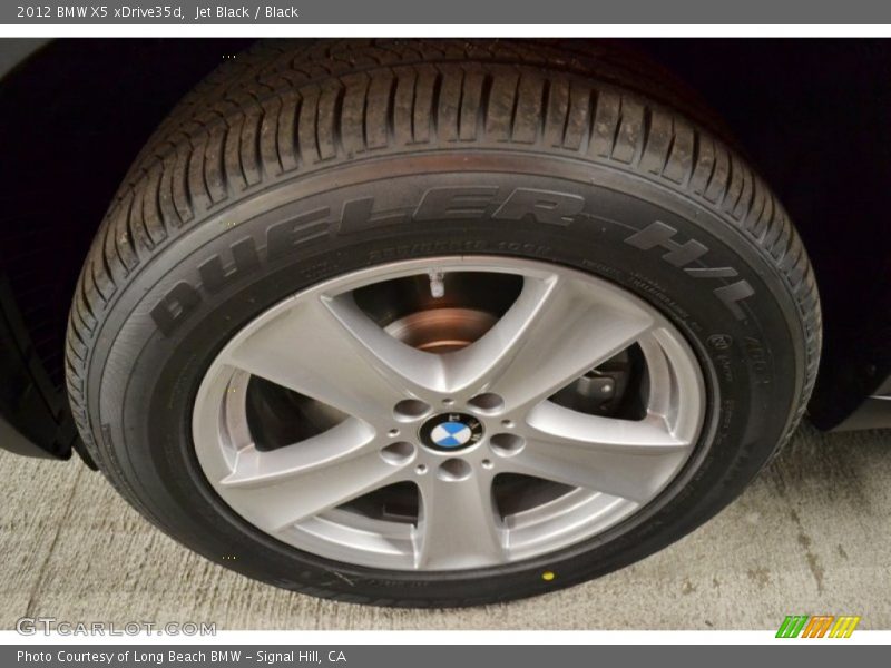  2012 X5 xDrive35d Wheel