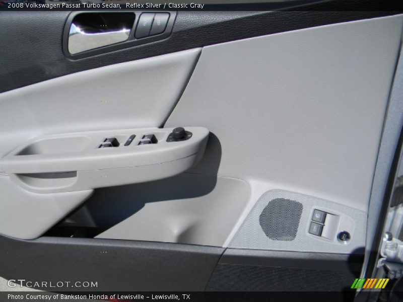 Reflex Silver / Classic Gray 2008 Volkswagen Passat Turbo Sedan