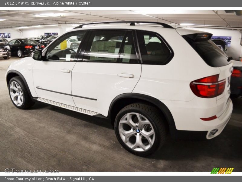  2012 X5 xDrive35d Alpine White