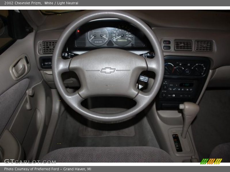  2002 Prizm  Steering Wheel