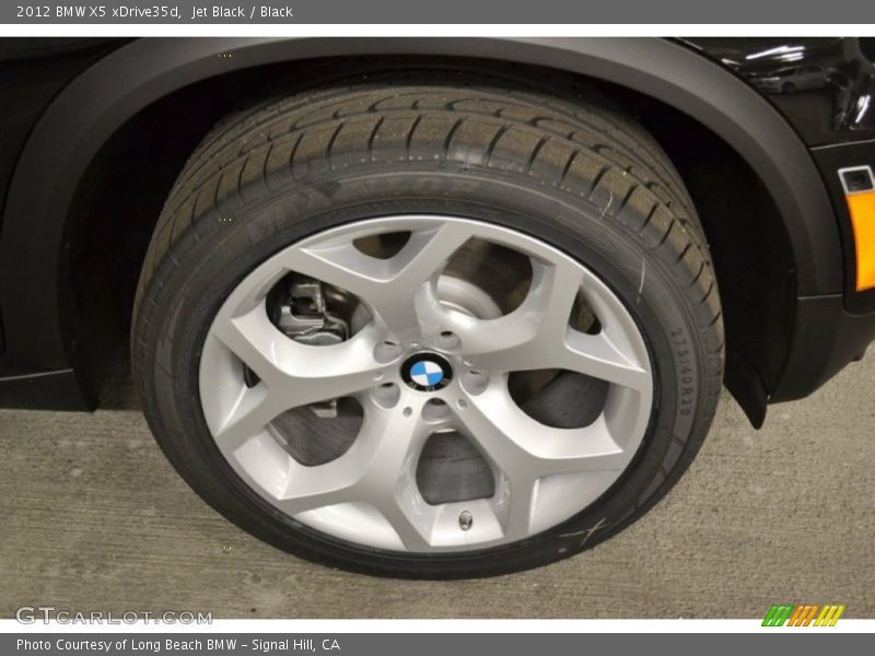  2012 X5 xDrive35d Wheel