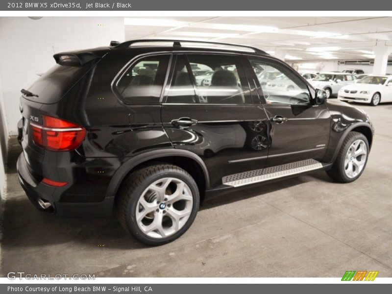  2012 X5 xDrive35d Jet Black