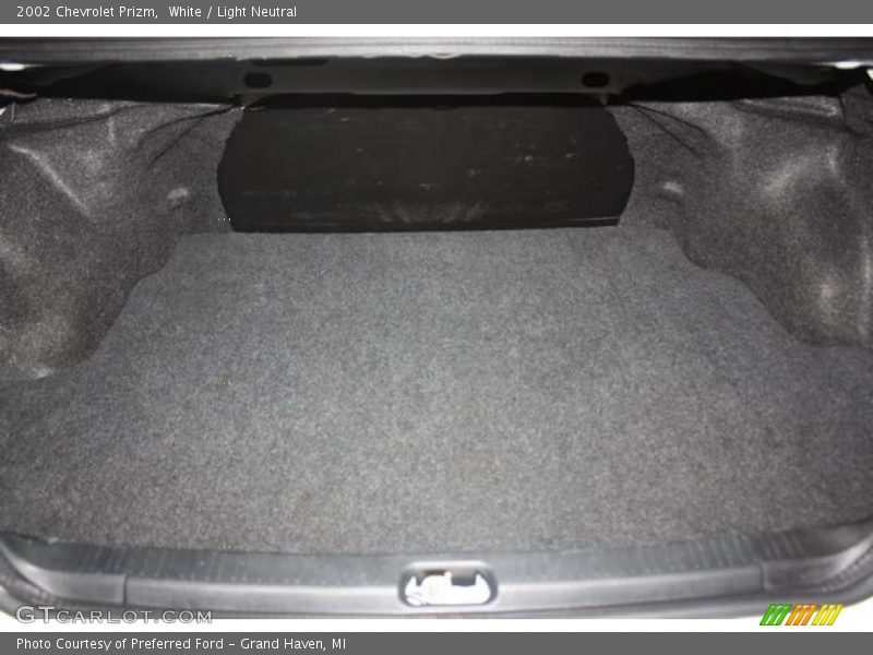  2002 Prizm  Trunk