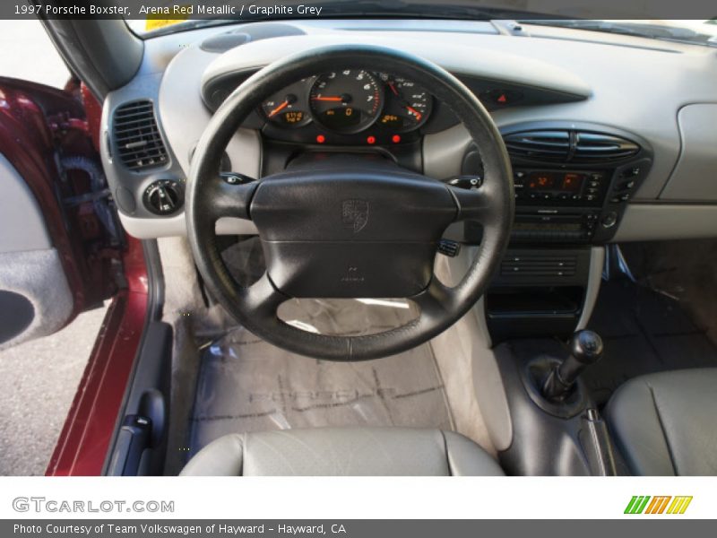 Dashboard of 1997 Boxster 
