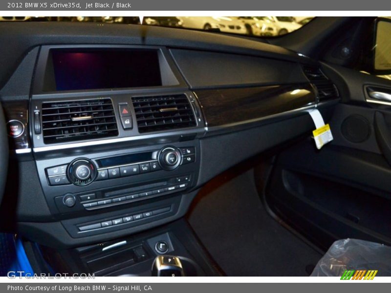 Jet Black / Black 2012 BMW X5 xDrive35d