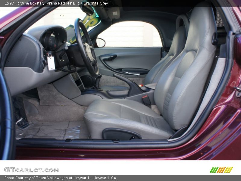  1997 Boxster  Graphite Grey Interior