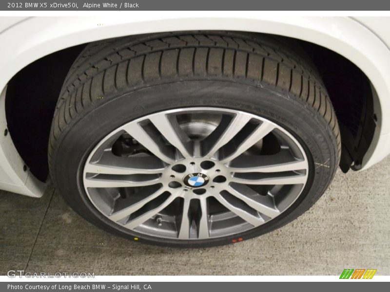  2012 X5 xDrive50i Wheel