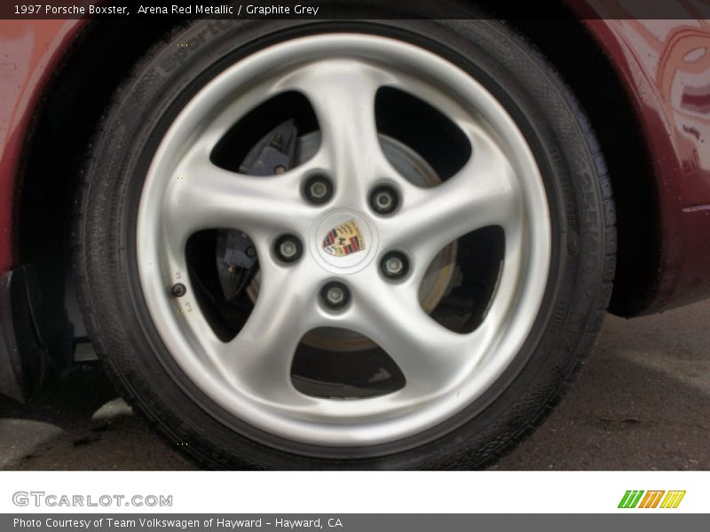  1997 Boxster  Wheel