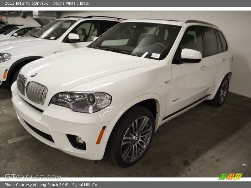 Front 3/4 View of 2012 X5 xDrive50i