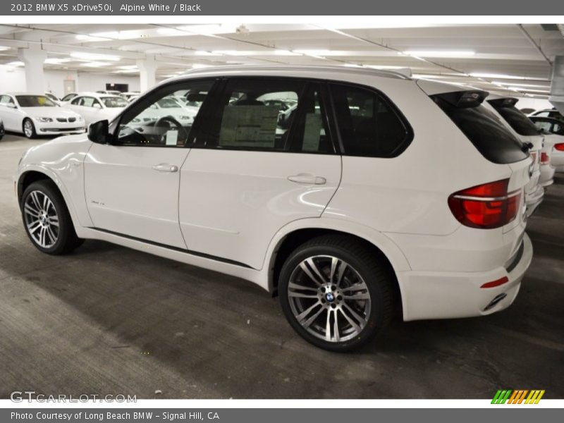  2012 X5 xDrive50i Alpine White