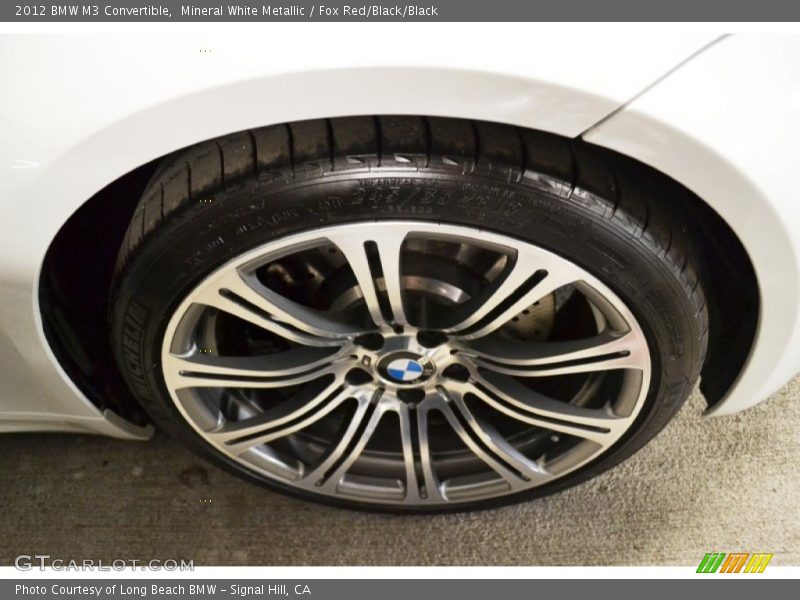  2012 M3 Convertible Wheel