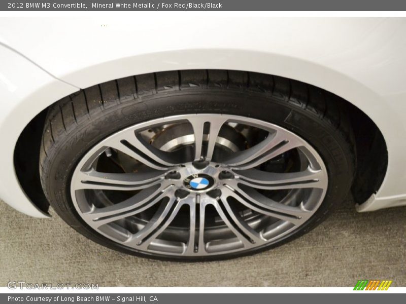  2012 M3 Convertible Wheel
