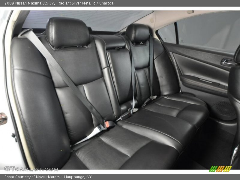  2009 Maxima 3.5 SV Charcoal Interior