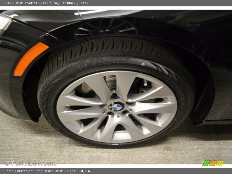 Jet Black / Black 2012 BMW 3 Series 328i Coupe
