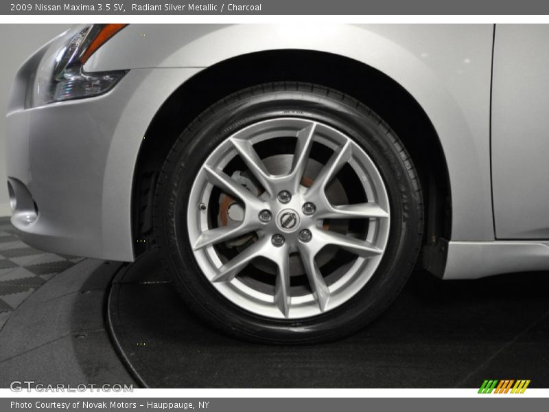  2009 Maxima 3.5 SV Wheel