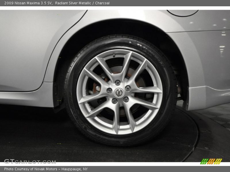  2009 Maxima 3.5 SV Wheel