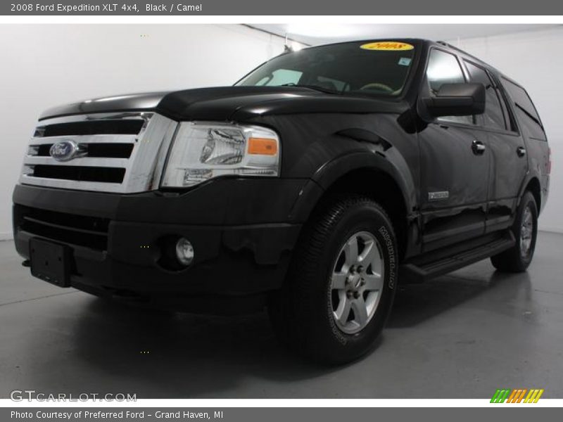 Black / Camel 2008 Ford Expedition XLT 4x4