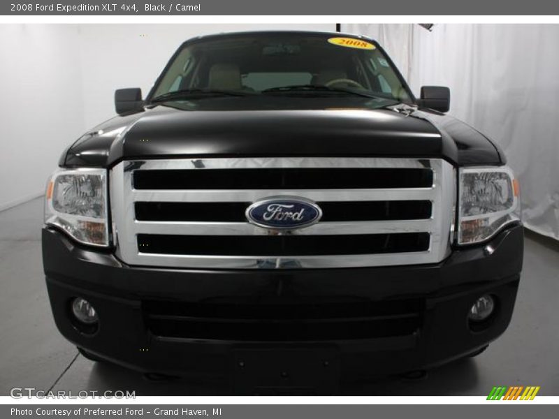 Black / Camel 2008 Ford Expedition XLT 4x4