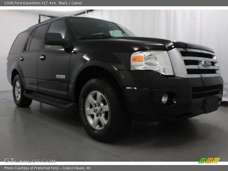 Black / Camel 2008 Ford Expedition XLT 4x4