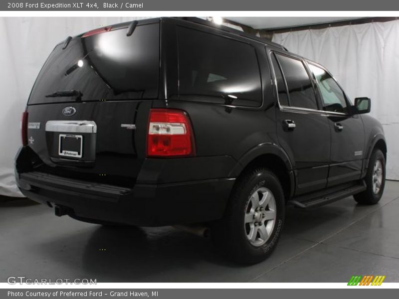 Black / Camel 2008 Ford Expedition XLT 4x4