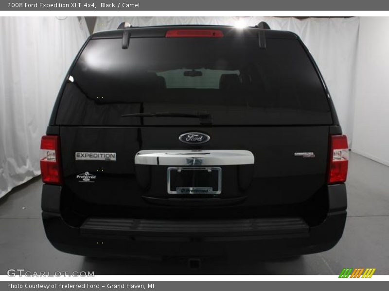 Black / Camel 2008 Ford Expedition XLT 4x4