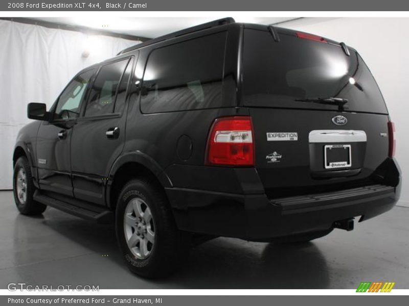 Black / Camel 2008 Ford Expedition XLT 4x4