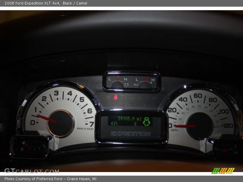 Black / Camel 2008 Ford Expedition XLT 4x4