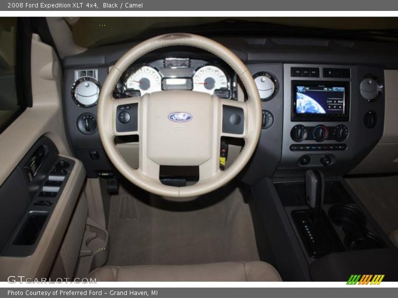 Black / Camel 2008 Ford Expedition XLT 4x4